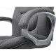 Офісне крісло GT Racer X-2852 Classic Fabric Dark Gray