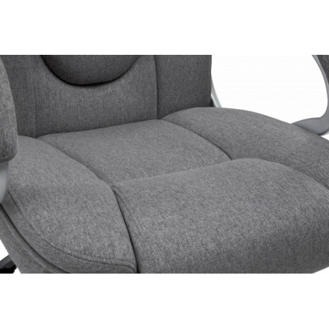 Офісне крісло GT Racer X-2852 Classic Fabric Dark Gray