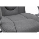Офісне крісло GT Racer X-2852 Classic Fabric Dark Gray
