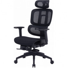 Крісло офісне OfficePro Skyline OC750-B-B-B
