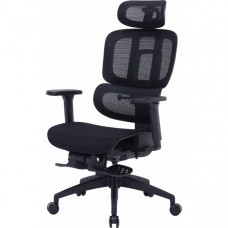 Крісло офісне OfficePro Skyline OC750-B-B-B
