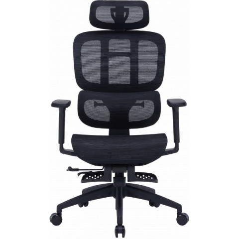 Крісло офісне OfficePro Skyline OC750-B-B-B Купити в Україні