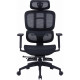 Крісло офісне OfficePro Skyline OC750-B-B-B Купити в Україні