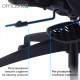 Крісло офісне OfficePro Skyline OC750-B-B-B Купити в Україні