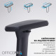 Крісло офісне OfficePro Skyline OC750-B-B-B Купити в Україні