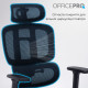 Крісло офісне OfficePro Skyline OC750-B-B-B Купити в Україні