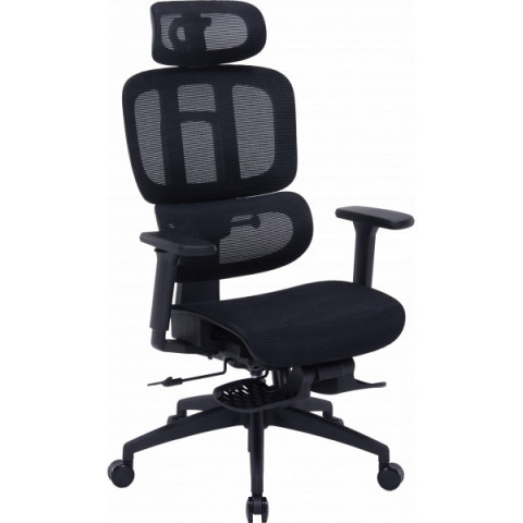 Крісло офісне OfficePro Skyline OC750-B-B-B Купити в Україні