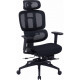 Крісло офісне OfficePro Skyline OC750-B-B-B Купити в Україні