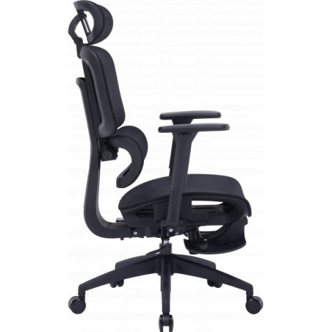Крісло офісне OfficePro Skyline OC750-B-B-B Купити в Україні
