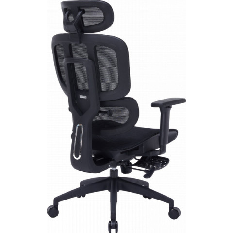 Крісло офісне OfficePro Skyline OC750-B-B-B Купити в Україні
