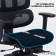Крісло офісне OfficePro Skyline OC750-B-B-B Купити в Україні