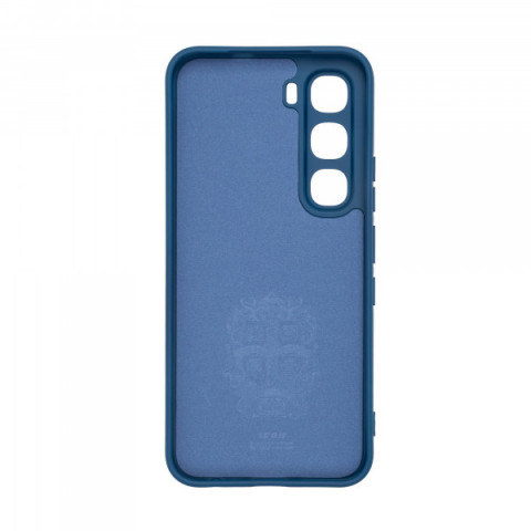 Чохол ArmorStandart ICON для Infinix Hot 60 Pro 4G Camera cover Dark Blue (ARM88673)