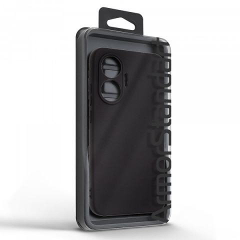 Чохол ArmorStandart Matte Slim Fit для Xiaomi Poco F7 Camera cover Black (ARM80376)