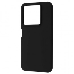 Чохол-накладка Wave Full Silicone Cover для Xiaomi Redmi Note 13 5G Black