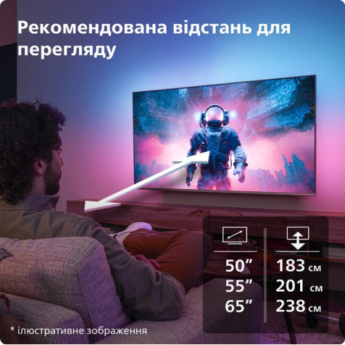 Телевізор Philips 50PUS7409/12