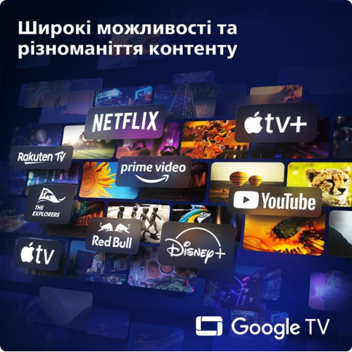 Телевізор Philips 50PUS7409/12