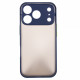 Чохол-накладка Dengos Matt для iPhone 17 Pro Blue (DG-TPU-MATT-171)