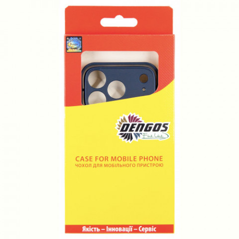 Чохол-накладка Dengos Matt для iPhone 17 Pro Blue (DG-TPU-MATT-171)
