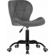 Офісне крісло GT Racer B-30 Velvet Dark Gray