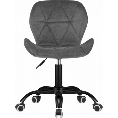 Офісне крісло GT Racer B-30 Velvet Dark Gray