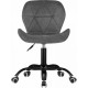Офісне крісло GT Racer B-30 Velvet Dark Gray