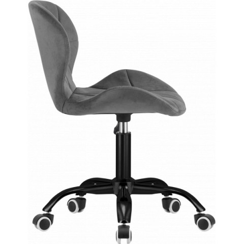 Офісне крісло GT Racer B-30 Velvet Dark Gray