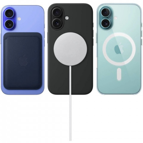 Смартфон Apple iPhone 16 128GB Black (MYE73SX/A)