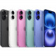 Смартфон Apple iPhone 16 128GB Black (MYE73SX/A)