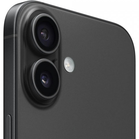Смартфон Apple iPhone 16 128GB Black (MYE73SX/A)