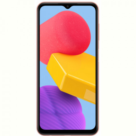 Смартфон Samsung Galaxy M13 SM-M135 4/64GB Dual Sim Orange Copper (SM-M135FIDDSEK)_UA