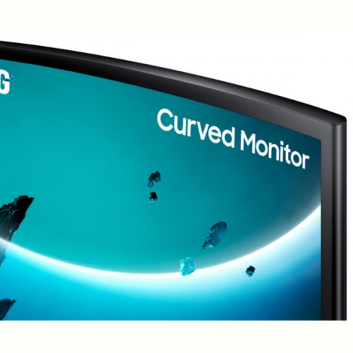 Монiтор Samsung 27" LS27C360 (LS27C360EAIXCI) Curved VA Black