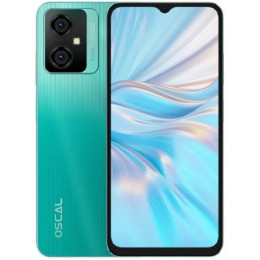 Смартфон Oscal Tiger 10 8/256GB Dual Sim Dim Forrest Green