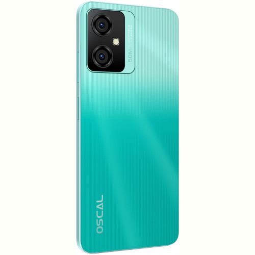 Смартфон Oscal Tiger 10 8/256GB Dual Sim Dim Forrest Green