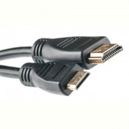 Кабель PowerPlant (KD00AS1246) miniHDMI-HDMI v1.3, 5м, Black