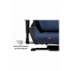 Геймерське крісло GT Racer X-8005 Dark Blue/Black