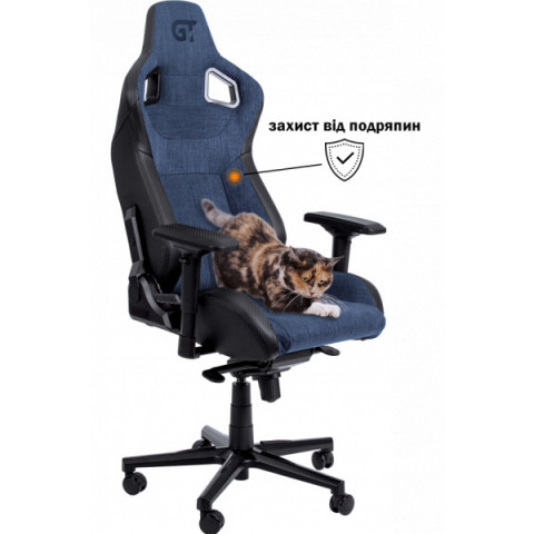 Геймерське крісло GT Racer X-8005 Dark Blue/Black