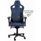 Геймерське крісло GT Racer X-8005 Dark Blue/Black