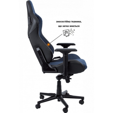 Геймерське крісло GT Racer X-8005 Dark Blue/Black