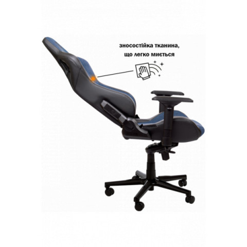 Геймерське крісло GT Racer X-8005 Dark Blue/Black