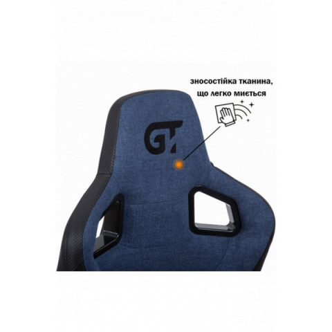 Геймерське крісло GT Racer X-8005 Dark Blue/Black