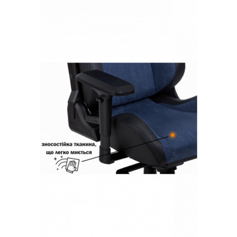 Геймерське крісло GT Racer X-8005 Dark Blue/Black