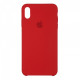 Чохол Original Solid Series для Apple iPhone XS/X Red (ARM49555)