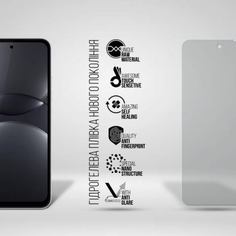 Гідрогелева плівка ArmorStandart Matte для Tecno Spark 40C 4G (ARM87314)