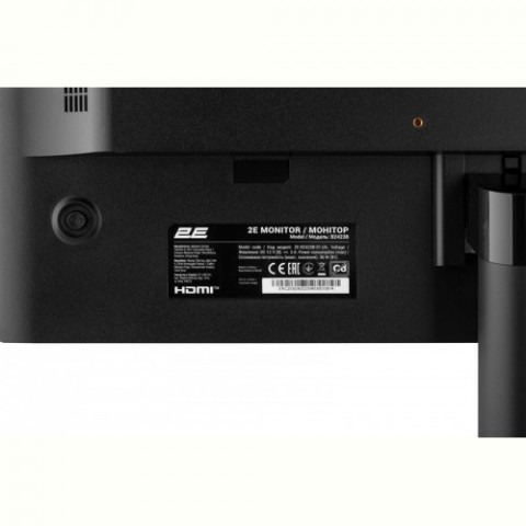 Монітор 2E 23.8" B2423B (2E-B2423B-01.UA) VA Black