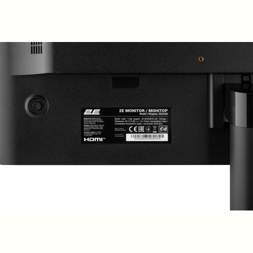 Монітор 2E 23.8" B2423B (2E-B2423B-01.UA) VA Black