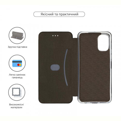 Чохол-книжка Armorstandart G-Case для Tecno Spark 9 Pro (KH7n) Black (ARM68955)