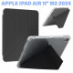 Чохол-книжка BeCover Ultra Slim Origami Transparent з кріпленням Apple Pencil для Apple iPad Air 11" M2 2024 Black (711389)