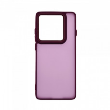 Чохол ArmorStandart Frame для Motorola Edge 60 Pro 5G Wine Red (ARM86092)