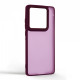 Чохол ArmorStandart Frame для Motorola Edge 60 Pro 5G Wine Red (ARM86092)