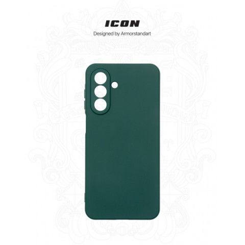 Чохол ArmorStandart ICON для Samsung A17 4G Camera cover Dark Green (ARM86776)